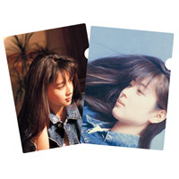 ZARD | “GALLERY”クリアファイル(F)