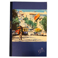 ZARD | “GALLERY”notebook(blue)