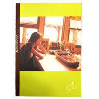 ZARD | “GALLERY”notebook(green)