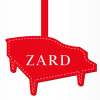 ZARD | “GALLERY”ブックマーク(赤)