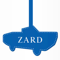 ZARD | “GALLERY”ブックマーク(青)