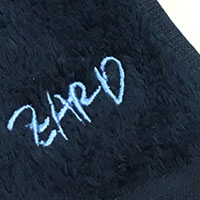 ZARD | フェイスタオル&ハンドタオル(紺)