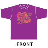 愛内里菜 | RINA Valentine Tシャツ(M)