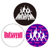 But by Fall | But by Fall ロゴ缶バッジセット