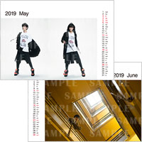 アーティストカレンダー | 焚吐 アーティストカレンダー 2019