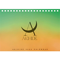 AKIHIDE | AKIHIDEカレンダー2022