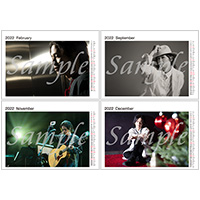 AKIHIDE | AKIHIDEカレンダー2022