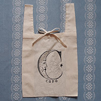 Caro | Caro ロゴマルシェバッグ