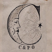 Caro | Caro ロゴマルシェバッグ