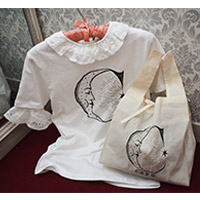 Caro | Caro ロゴマルシェバッグ