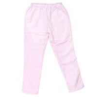 CHIHIRO YASUDA | ストライプテーパードパンツ(pink)