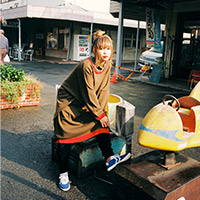 CHIHIRO YASUDA | ワイドスリーブワンピース(khaki)