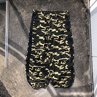 CHIHIRO YASUDA | ワイドラインパンツ(camo)