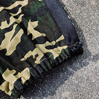 CHIHIRO YASUDA | ワイドラインパンツ(camo)