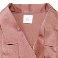 CHIHIRO YASUDA | マットサテンシャツ(pink)