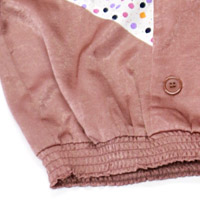 CHIHIRO YASUDA | マットサテンシャツ(pink)