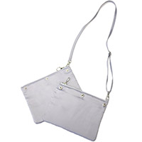 CHIHIRO YASUDA | スカジャンサコッシュ(silver)