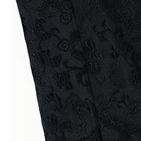 CHIHIRO YASUDA | チャイナパンツ(BLACK)