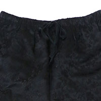 CHIHIRO YASUDA | チャイナパンツ(BLACK)
