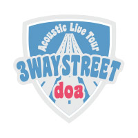 doa | "3WAY STREET" ステッカーセット
