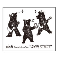 doa | "3WAY STREET" ステッカーセット