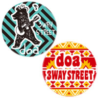 doa | "3WAY STREET" ランダム缶ミラー