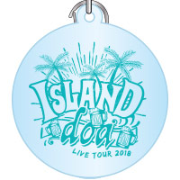 doa | -ISLAND- キーホルダー