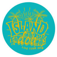 doa | -ISLAND- ステッカーセット