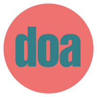 doa | -ISLAND- ステッカーセット