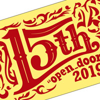 doa | "open_door"2019 フェイスタオル