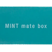 MINT mate box | ラバーキーホルダー