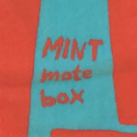 MINT mate box | マフラータオル