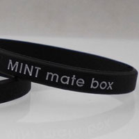 MINT mate box | ラバーバンド(ブラック)