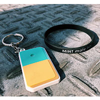 MINT mate box | ラバーバンド(ブラック)