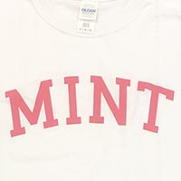 MINT mate box | MINT ロゴTシャツ(pink)