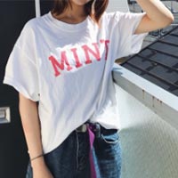MINT mate box | MINT ロゴTシャツ(pink)