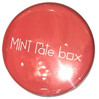 MINT mate box | 缶バッジセット