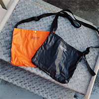 MINT mate box | ナイロンサコッシュ(orange)