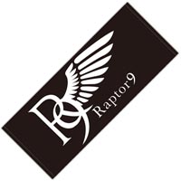 Raptor 9 | フェイスタオル