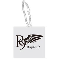 Raptor 9 | ラバーキーホルダー