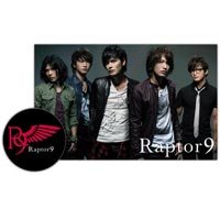 Raptor 9 | ステッカー&缶バッジセット