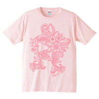 蓮花 | Tシャツ(ピンク)