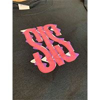 SHE IS SUMMER | SIS オリジナルロングTシャツ(ブラック)