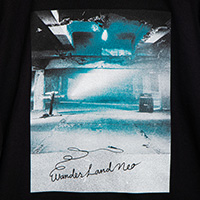 WANDS | ロングスリーブTシャツ【ブラック】