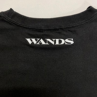 WANDS | ロングスリーブTシャツ【ブラック】