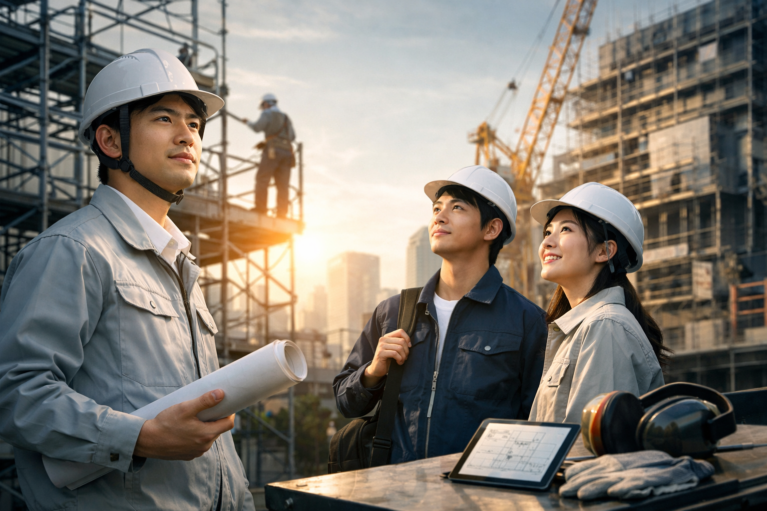 「若手が集まらない」を脱却する建設業の採用戦略