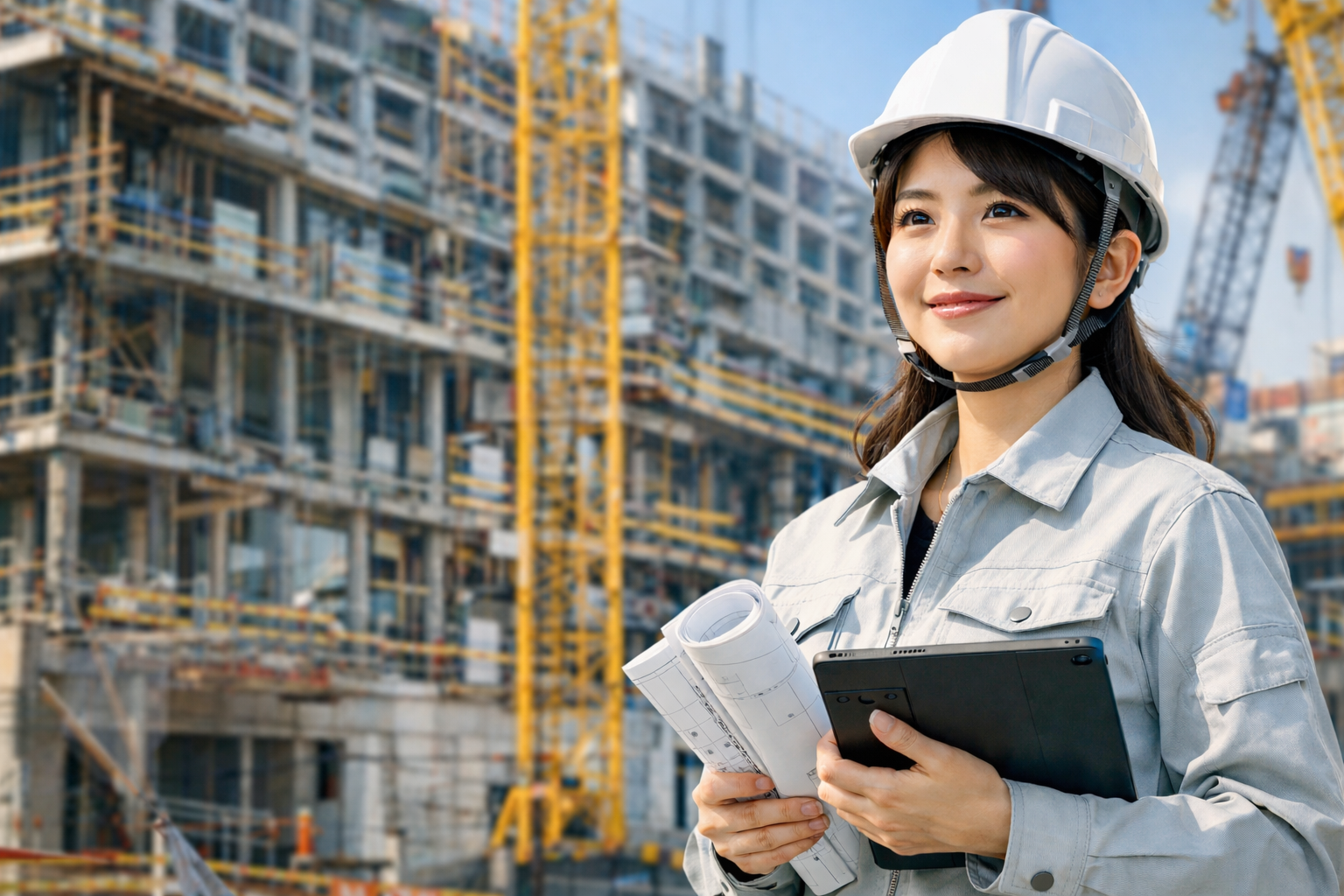 建設業の女性活躍を採用から動かす