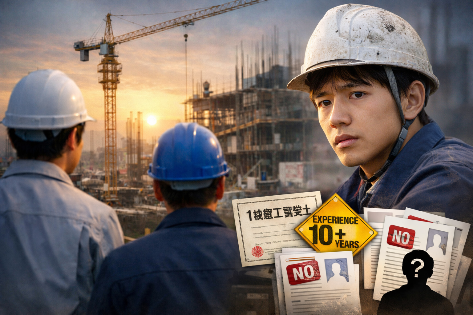 施工管理不足の正体 ――「資格が足りない」と言われ続ける理由をデータで読み解く