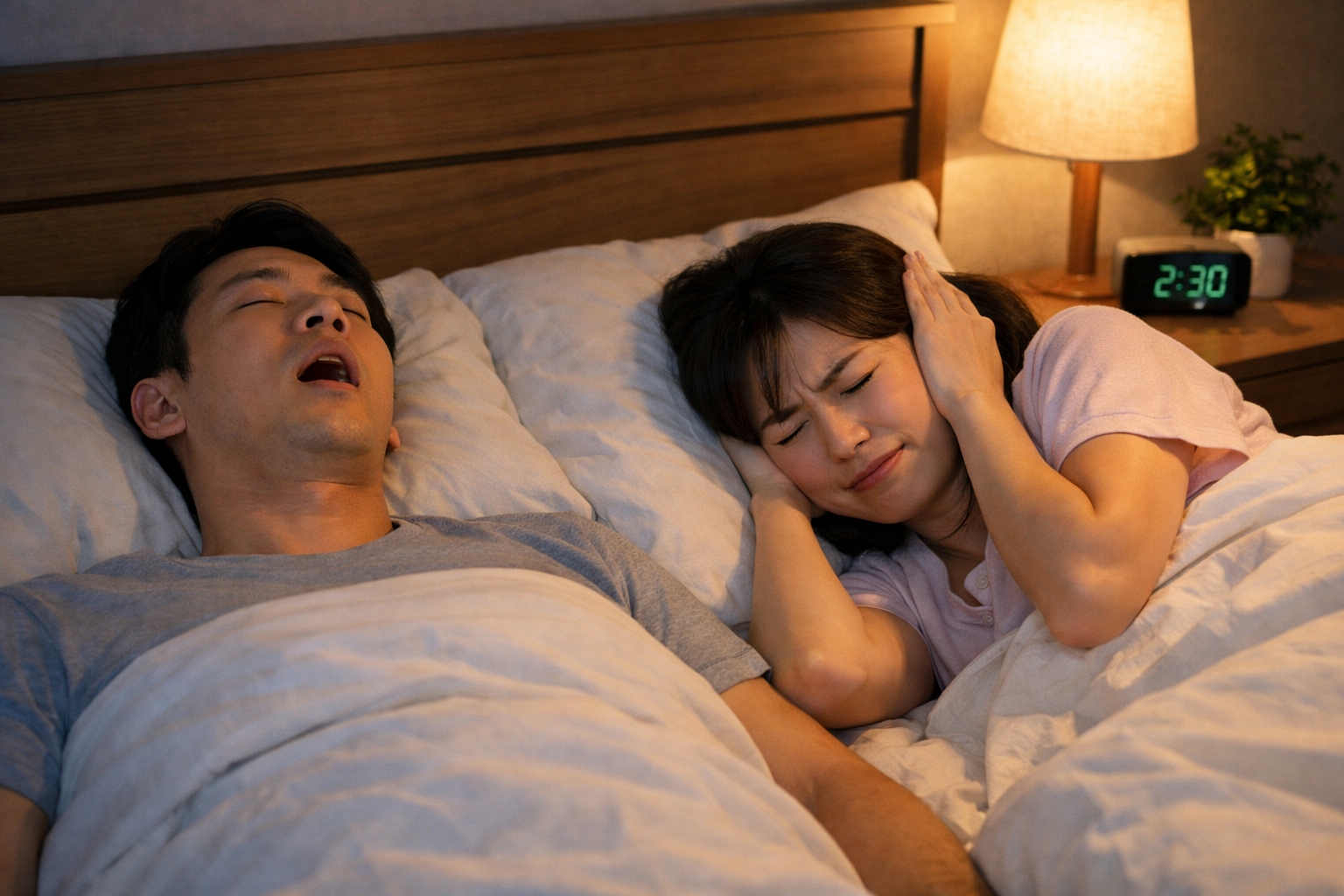 いびきの音の原因とその意味