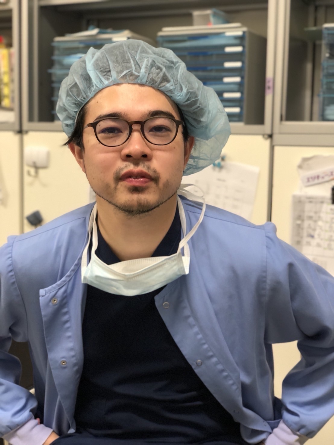 麻酔科医のしごと。内科も外科も診ます！